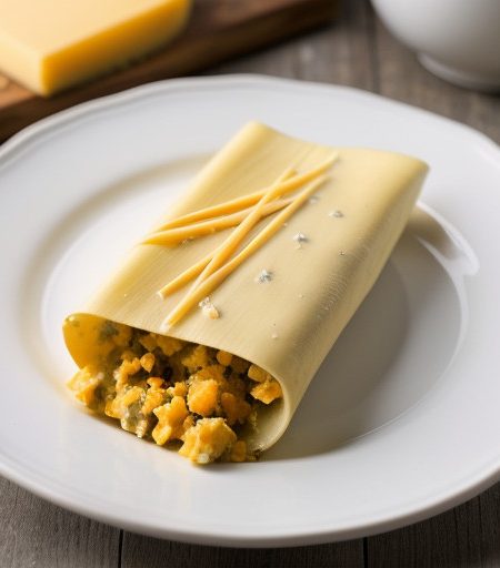 Vegetarian Tamale Filling recipe image