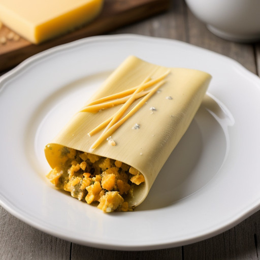 Vegetarian Tamale Filling recipe image