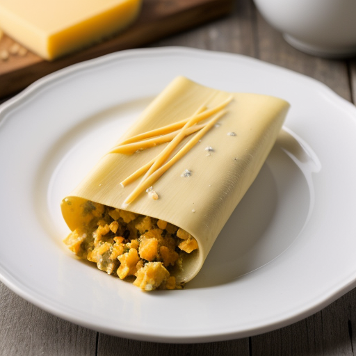 Vegetarian Tamale Filling recipe image
