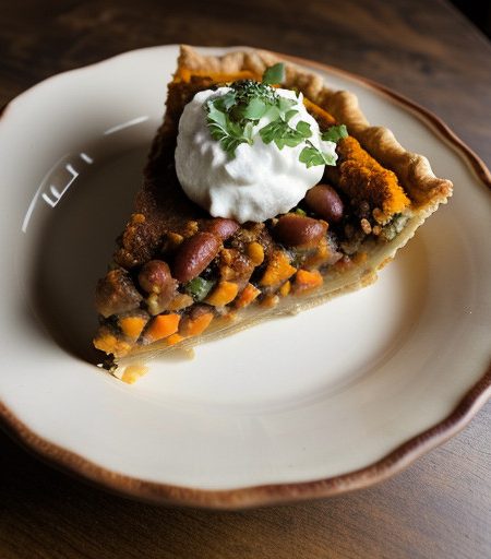 Vegetarian Tamale Pie recipe image