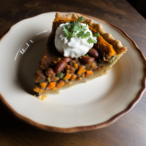 Vegetarian Tamale Pie recipe image