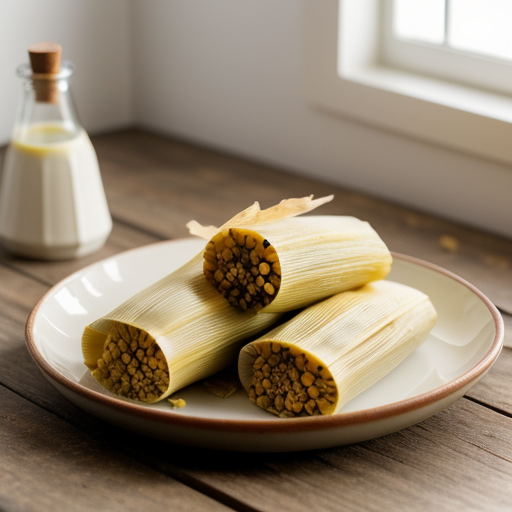 Vegetarian Tamales recipe image