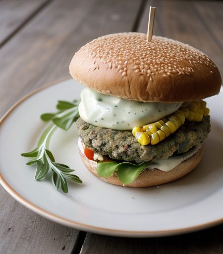 Veggie Burger recipe image