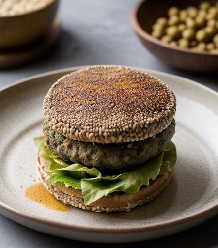 Veggie Burger Mix recipe image