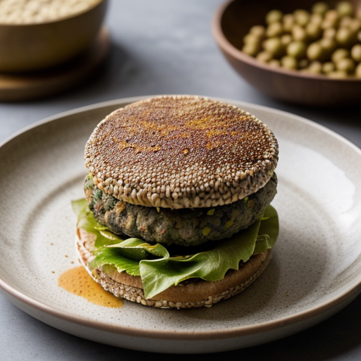 Veggie Burger Mix recipe image