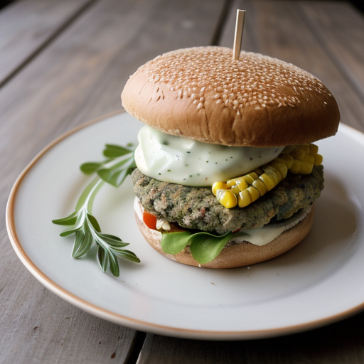 Veggie Burger recipe image