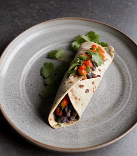 Veggie Burrito recipe image