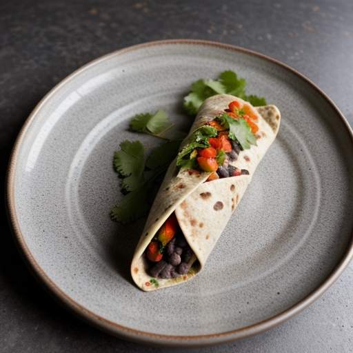 Veggie Burrito recipe image