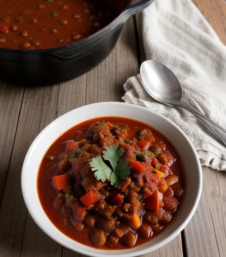 Veggie Chili recipe image