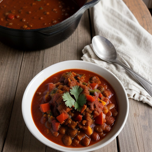 Veggie Chili recipe image