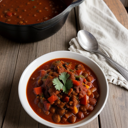 Veggie Chili recipe image