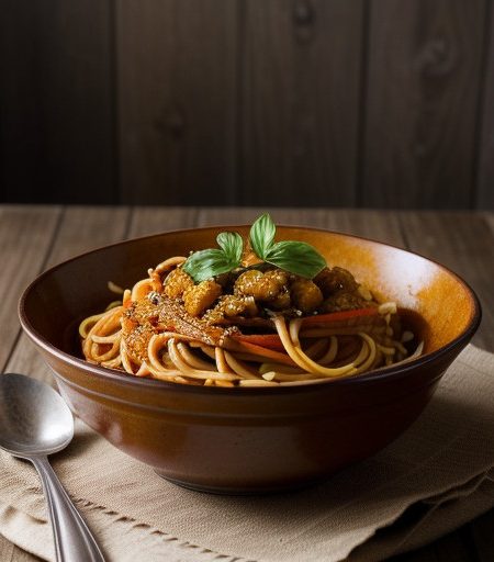 Veggie Deluxe Spaghetti Sauce recipe image