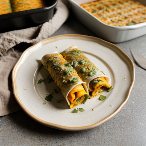 Veggie Enchiladas recipe image