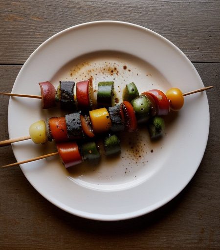Veggie Kabobs recipe image