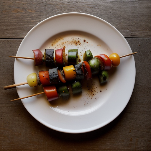 Veggie Kabobs recipe image