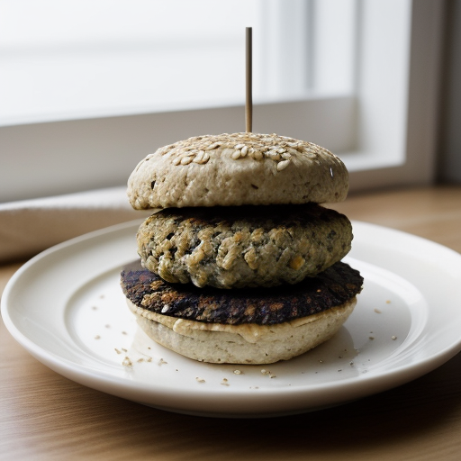 Veggie Oat-Burgers recipe image