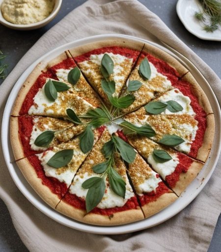 Veggie Pizza recipe image