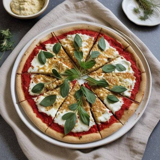 Veggie Pizza recipe image