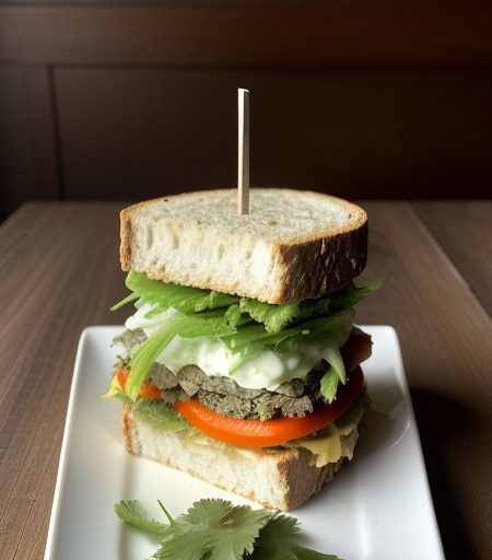 Veggie Sandwich Spread recipe image
