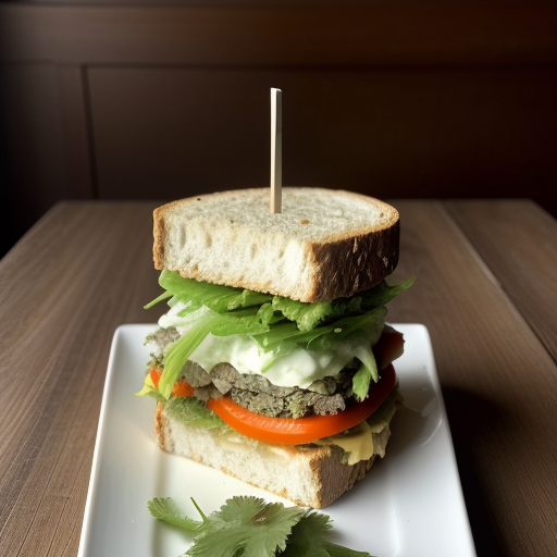 Veggie Sandwich Spread recipe image
