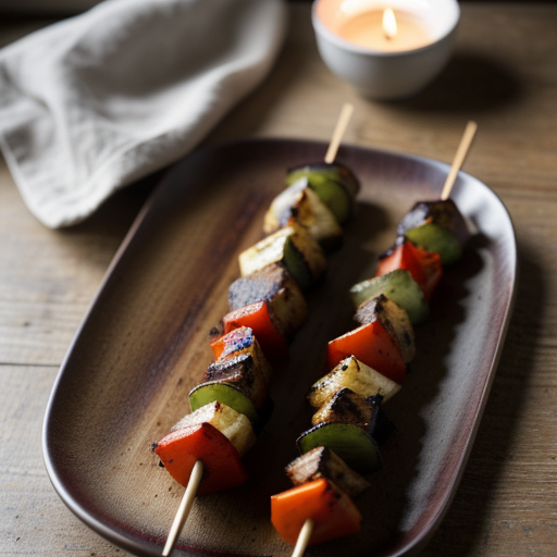 Veggie Shish Kebobs recipe image