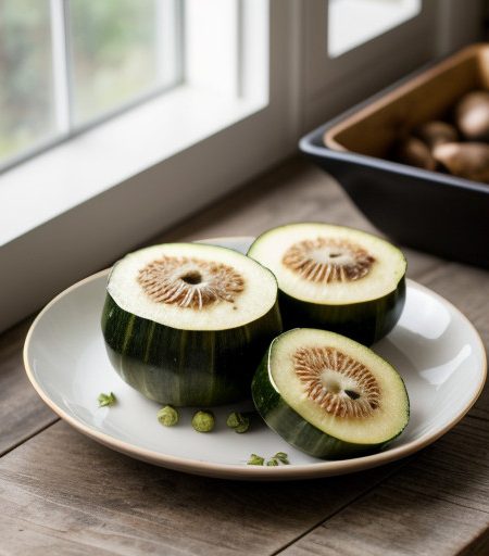 Veggie Stuffed Zucchini (0.5 Pts recipe image
