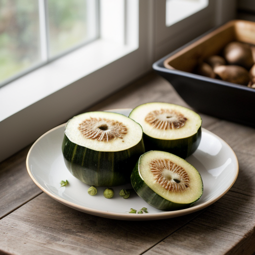 Veggie Stuffed Zucchini (0.5 Pts recipe image