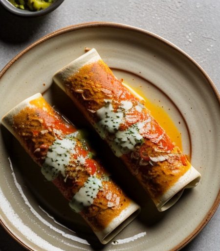 Veggie Tex-Mex Enchiladas recipe image