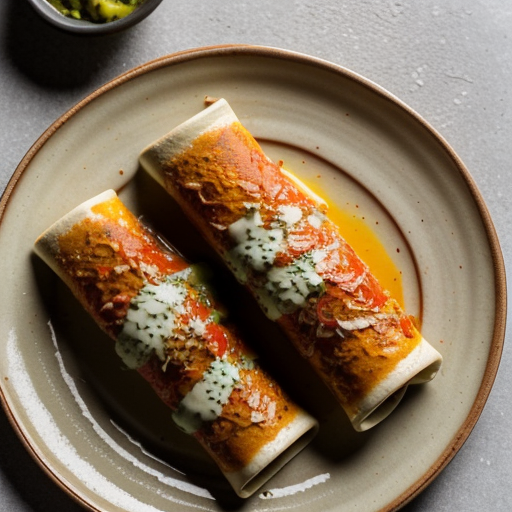 Veggie Tex-Mex Enchiladas recipe image