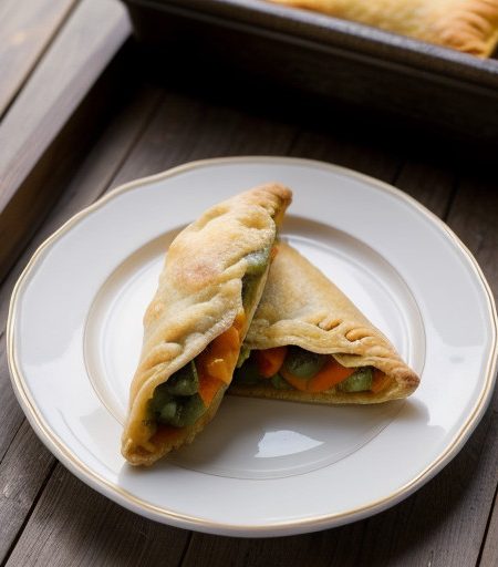 Veggie Turnovers recipe image