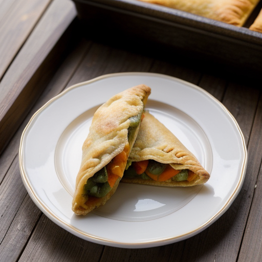 Veggie Turnovers recipe image