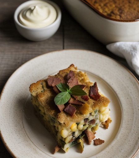 Veggie or Casserole Topper recipe image