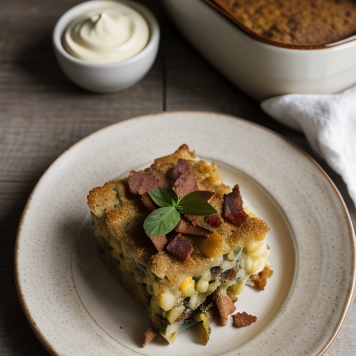 Veggie or Casserole Topper recipe image