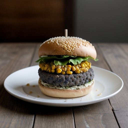 Veggieburger in Quantity (Dried recipe image
