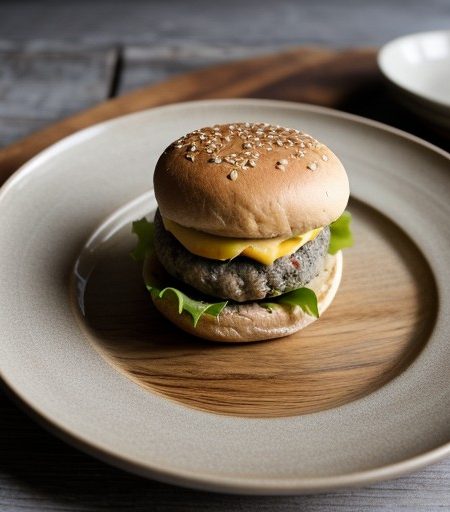 Veggieburgers recipe image