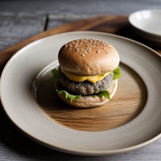 Veggieburgers recipe image