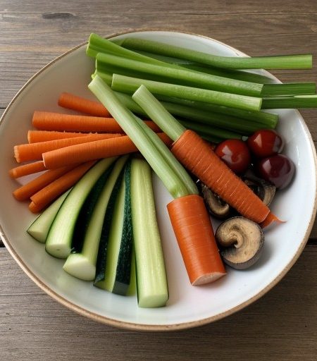 Veggies and Dip recipe image