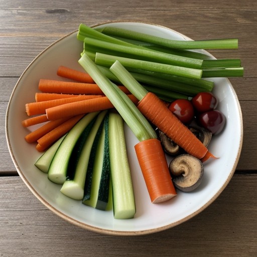 Veggies and Dip recipe image