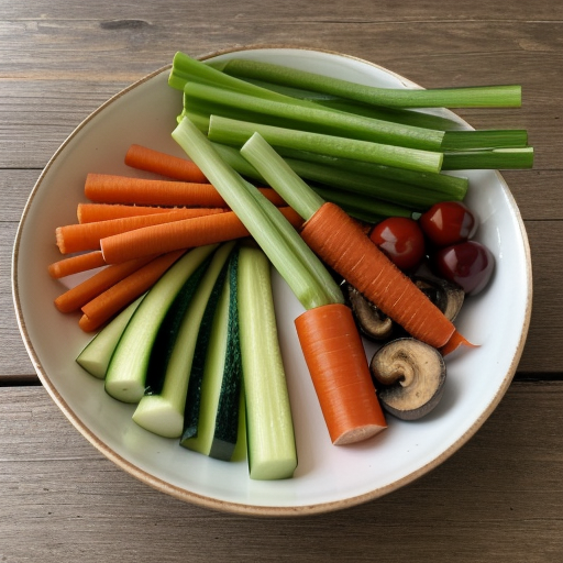 Veggies and Dip recipe image