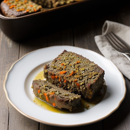 Veggy Meat Loaf recipe image