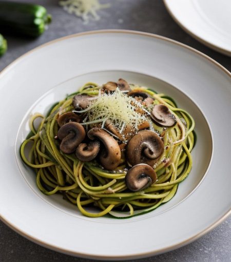 Vegi Spagetti recipe image