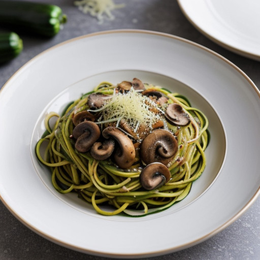 Vegi Spagetti recipe image