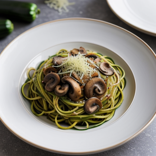 Vegi Spagetti recipe image
