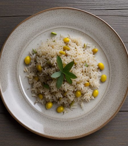 Vegtable Rice Pilaf recipe image