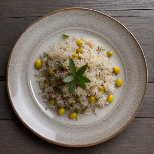 Vegtable Rice Pilaf recipe image