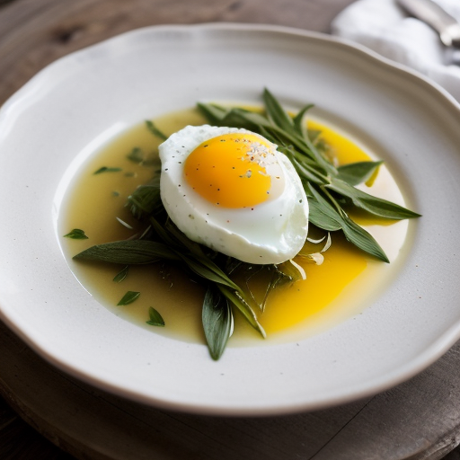 Veloute Froid Aux Herbes De Saison recipe image
