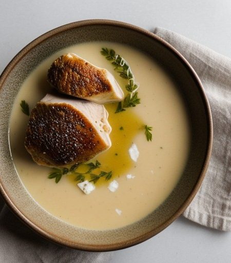 Veloute Sauce recipe image