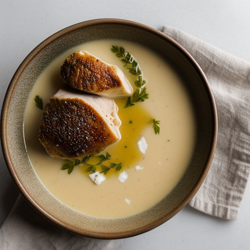 Veloute Sauce recipe image