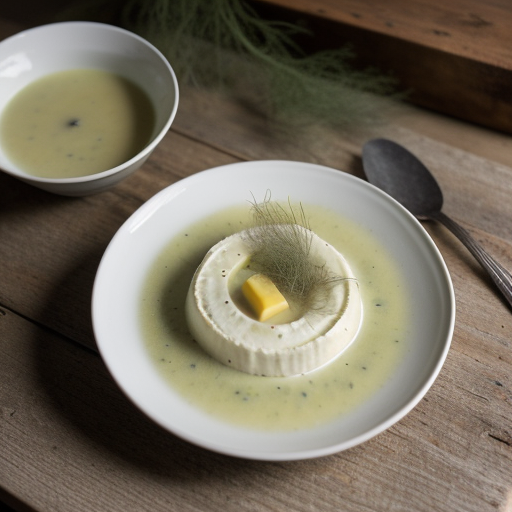 Veloute of Fennel recipe image