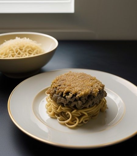 Velveeta Hamburger & Noodle Casserole recipe image